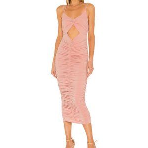 Michael Costello x Revolve Kara Midi Dress